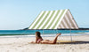 Beach Tent The Classic Beach Shade girl lying under at Byron Bay 